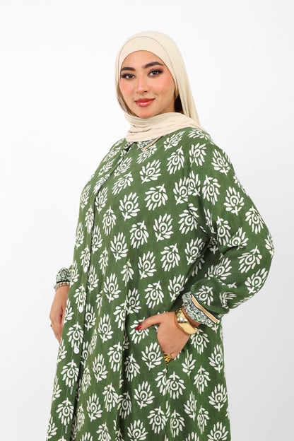 Dress Printed Set