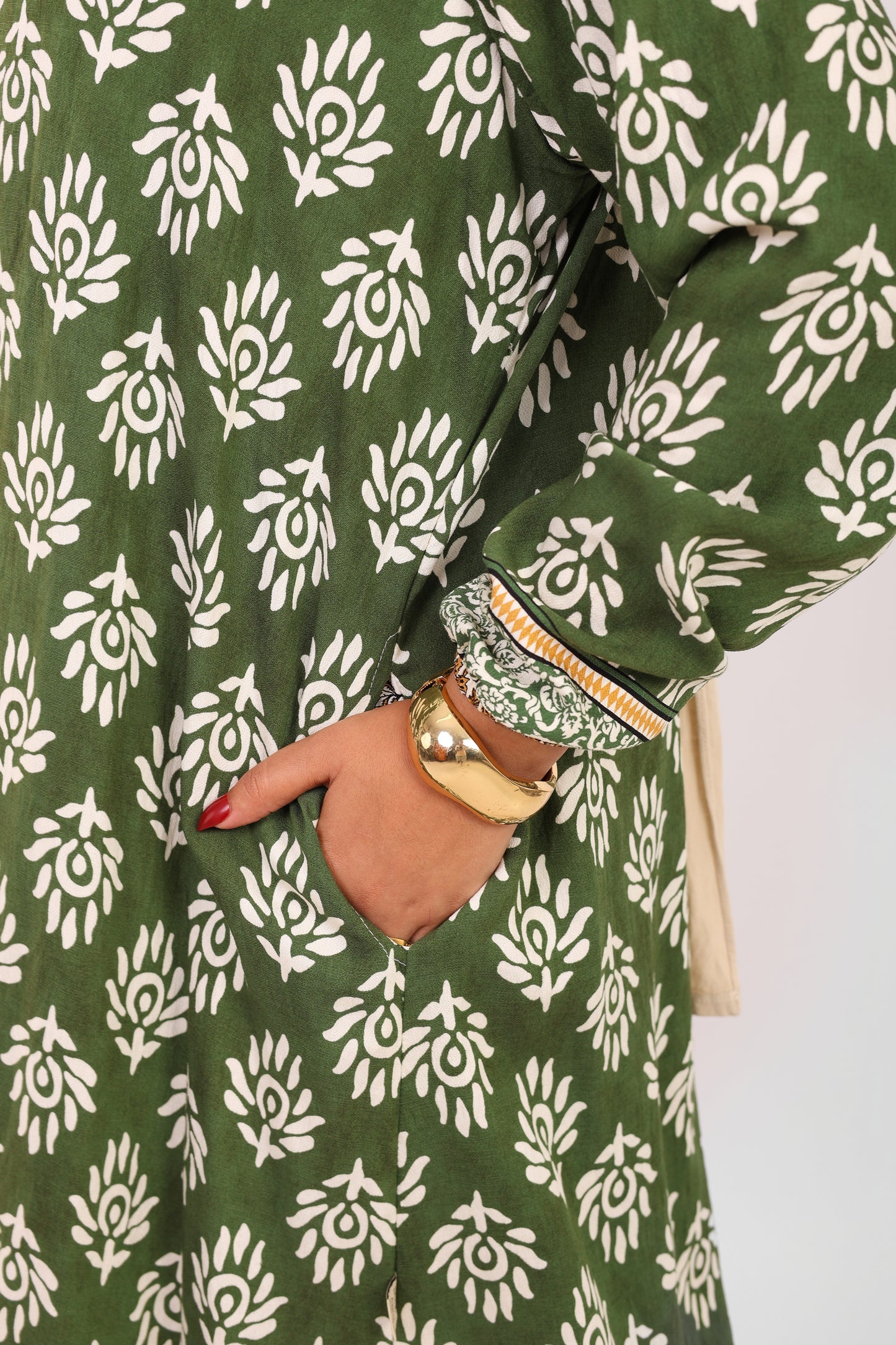 Dress Printed Set