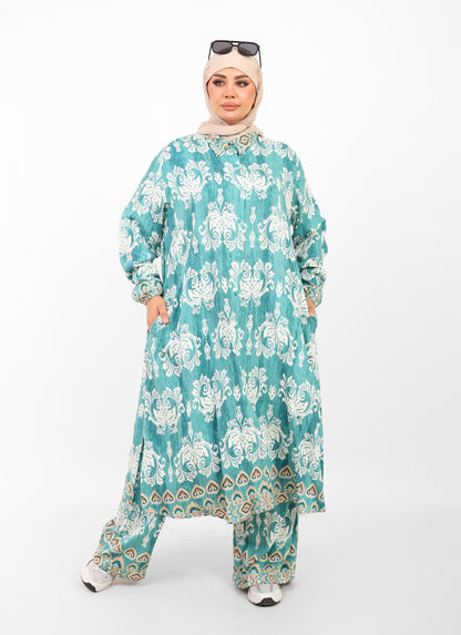 Dress Printed Set
