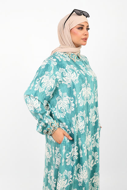 Dress Printed Set