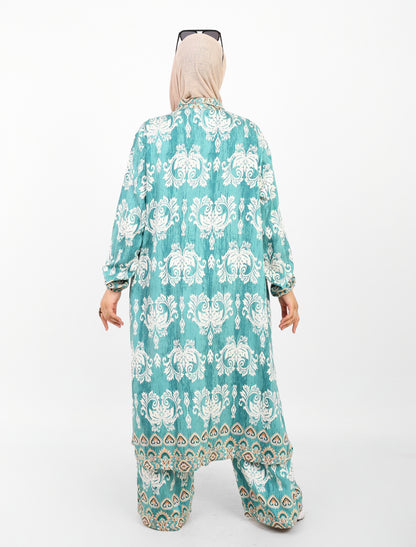 Dress Printed Set