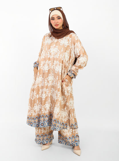 Dress Printed Set