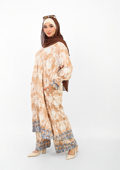 Dress Printed Set