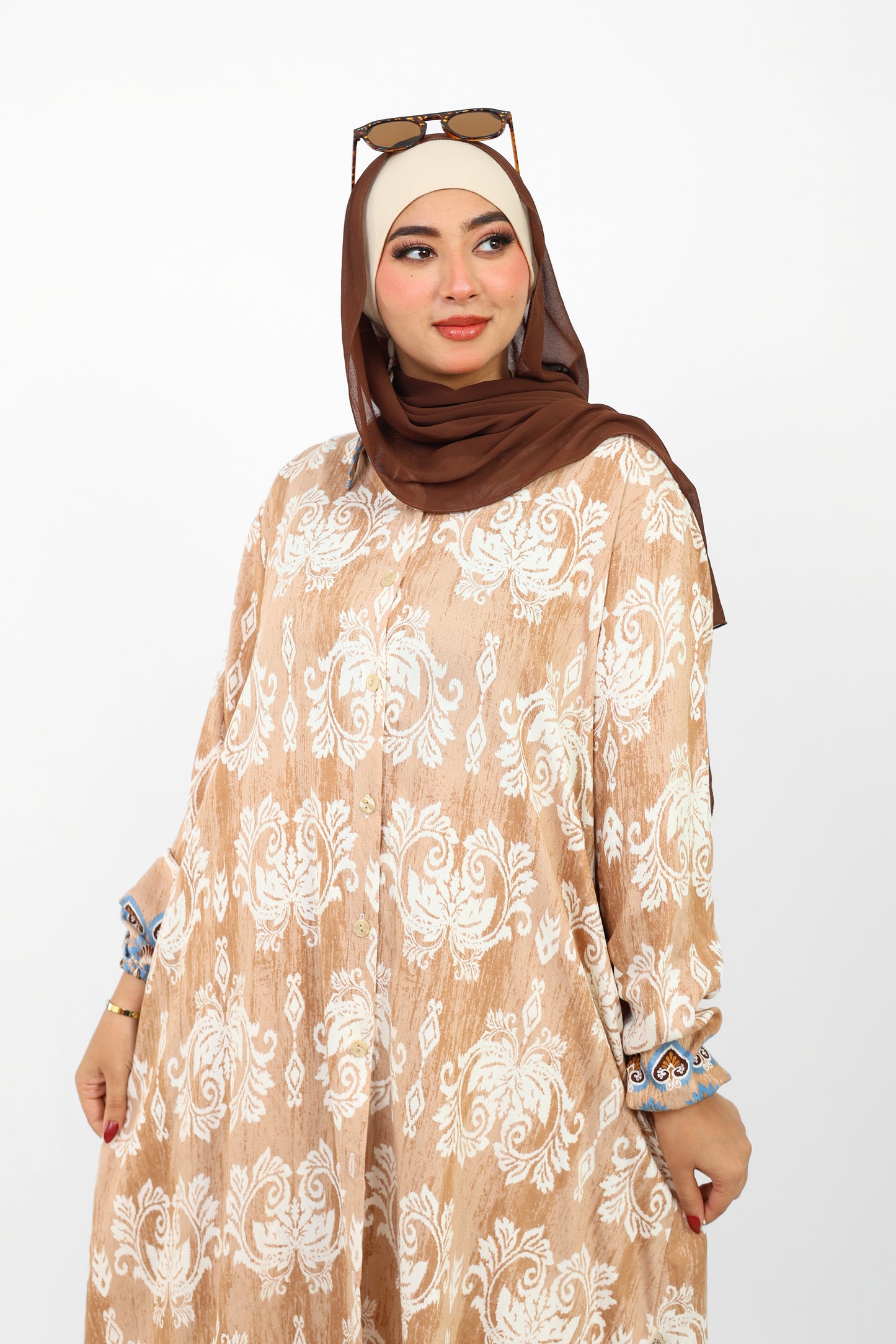 Dress Printed Set