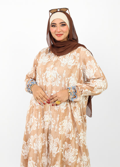 Dress Printed Set