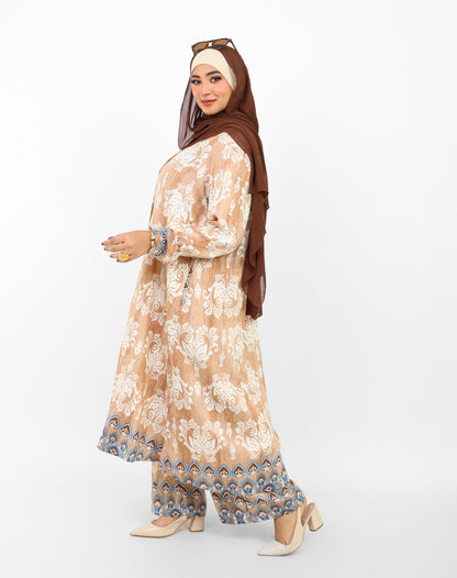 Dress Printed Set