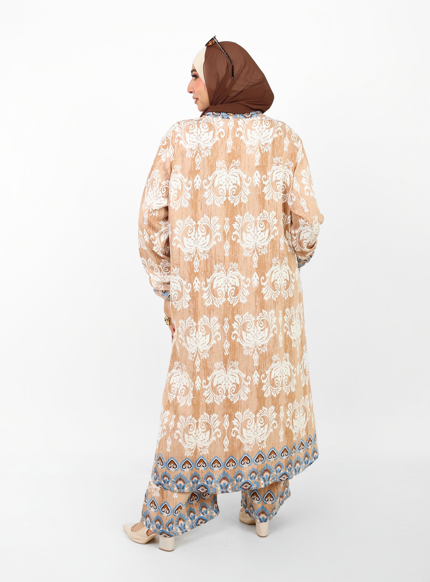 Dress Printed Set