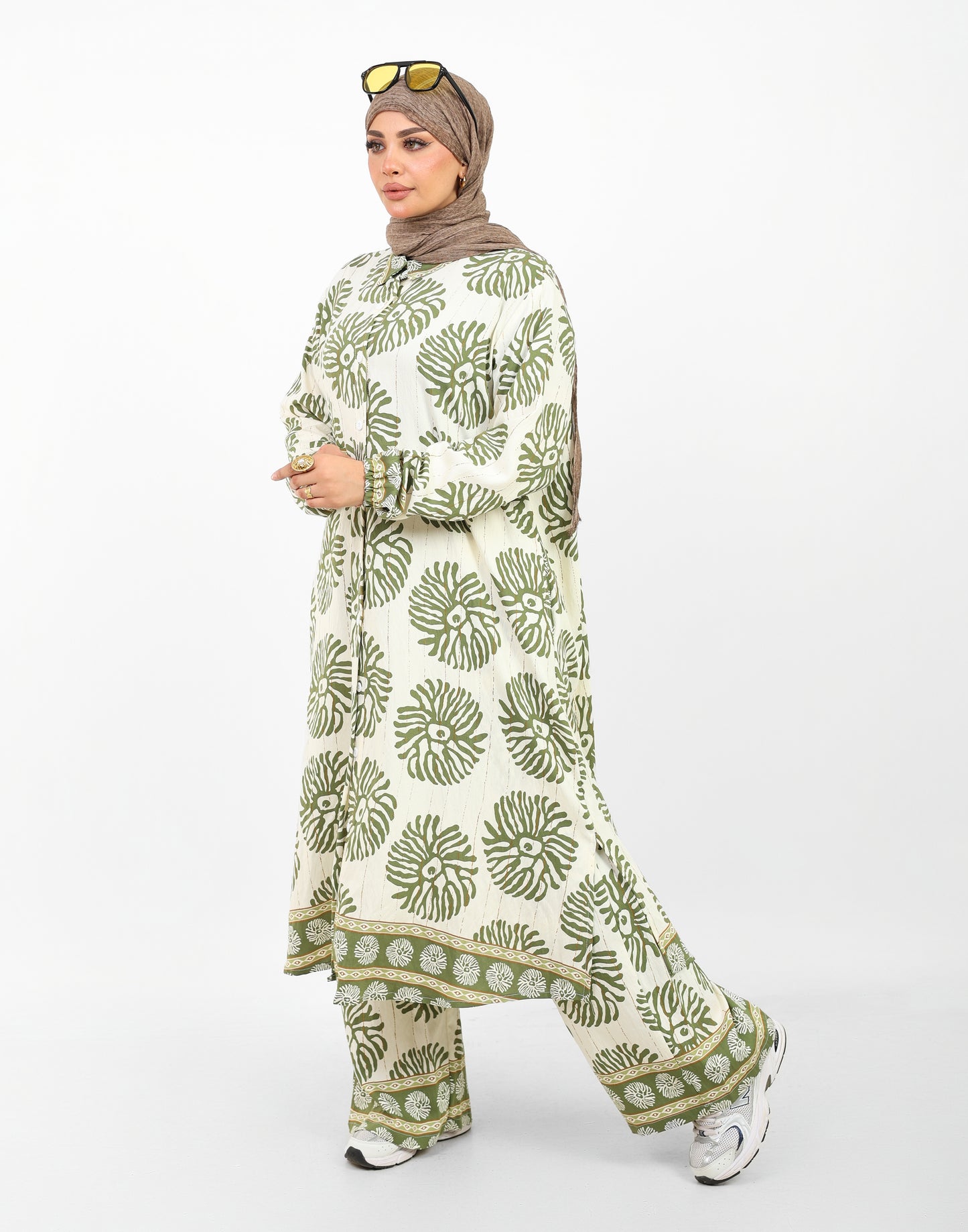 Dress Printed Set