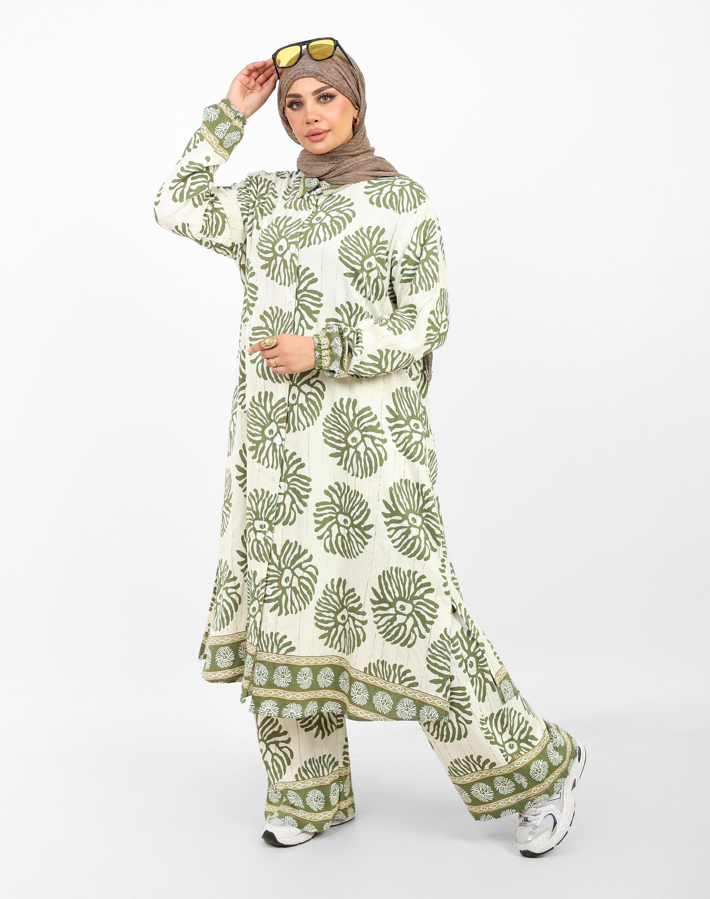 Dress Printed Set