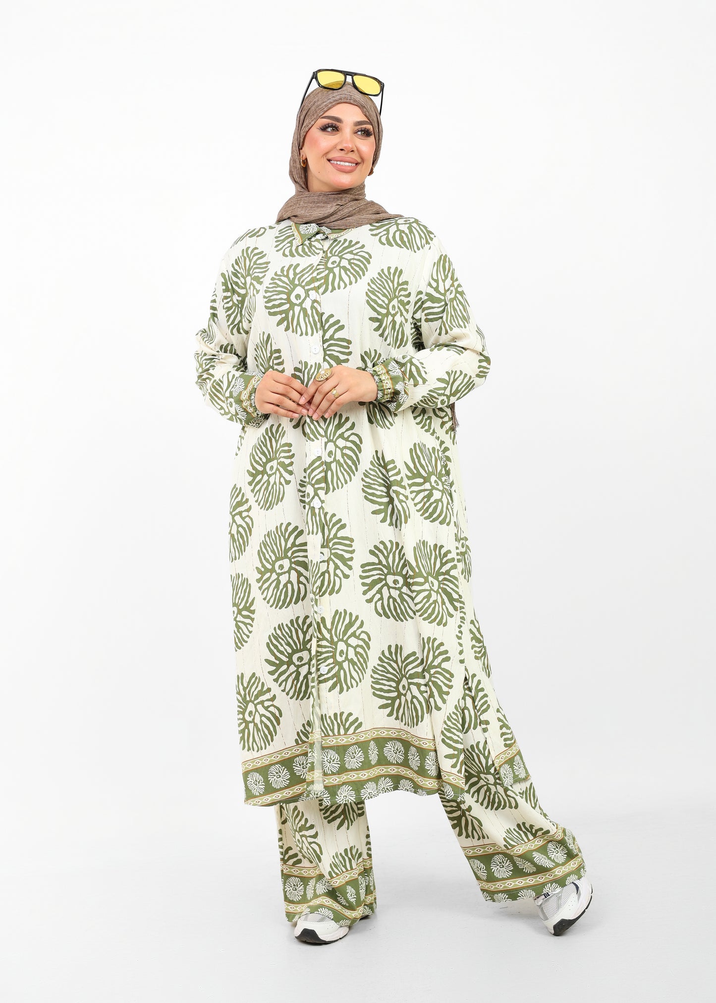 Dress Printed Set