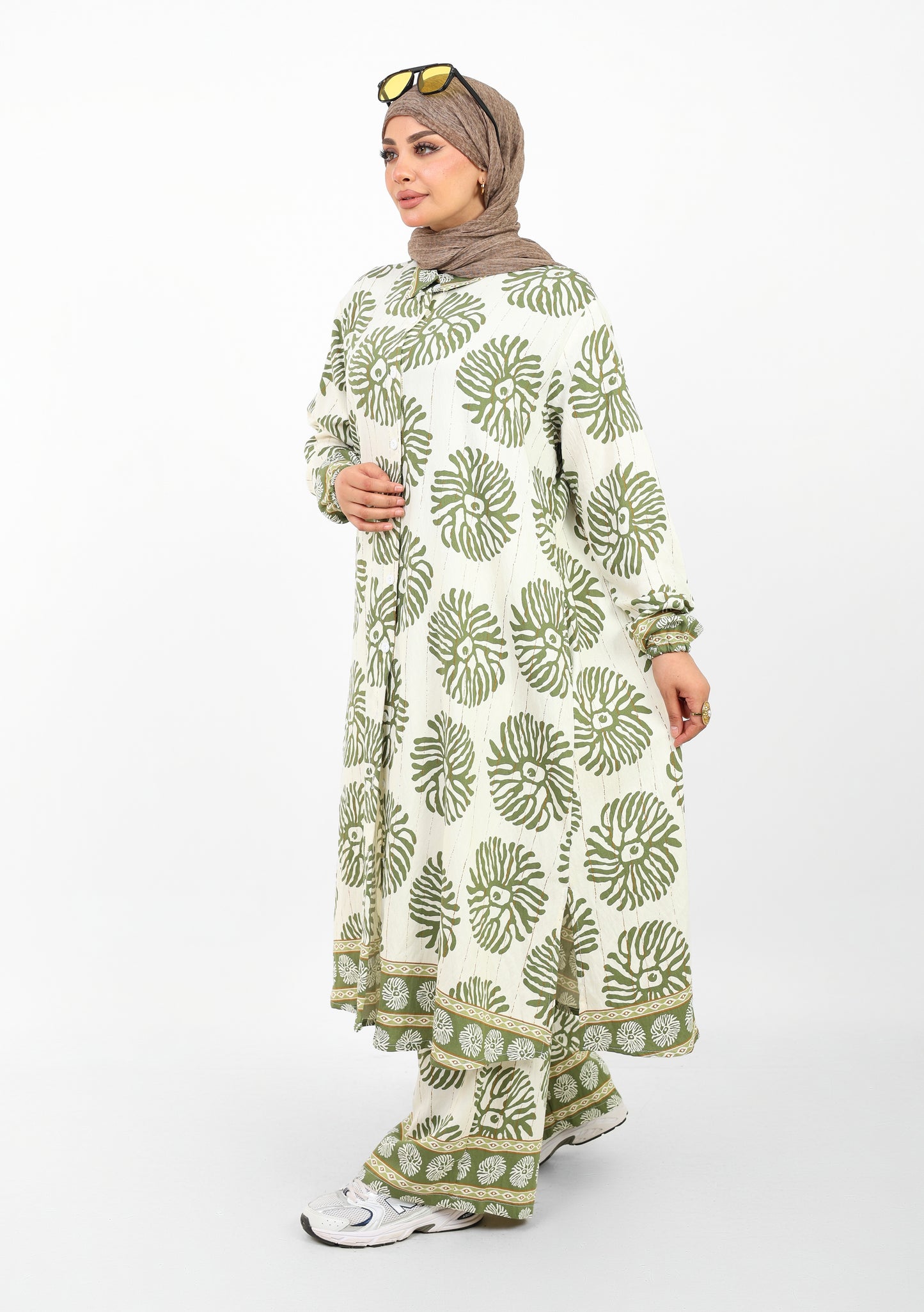 Dress Printed Set