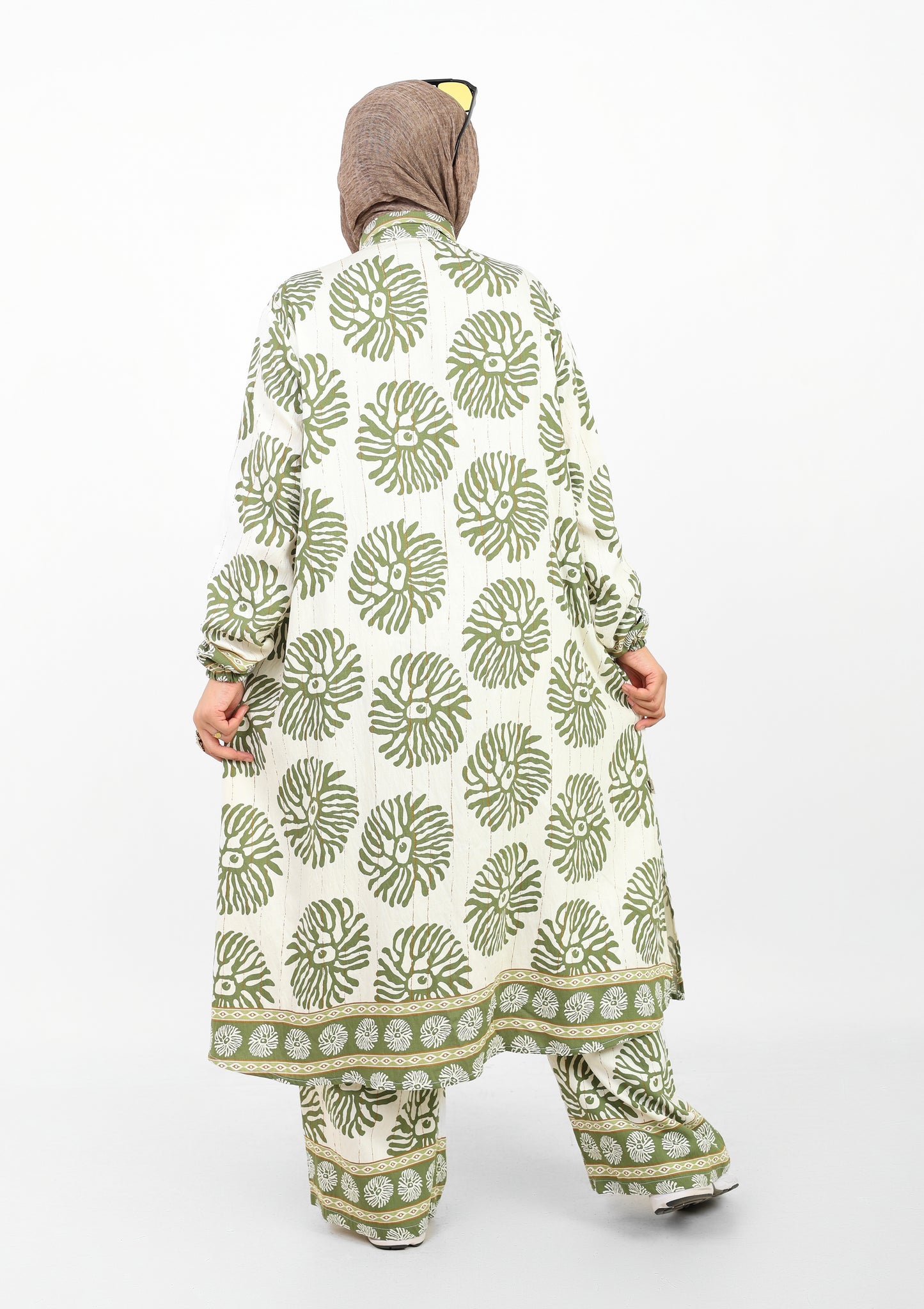 Dress Printed Set