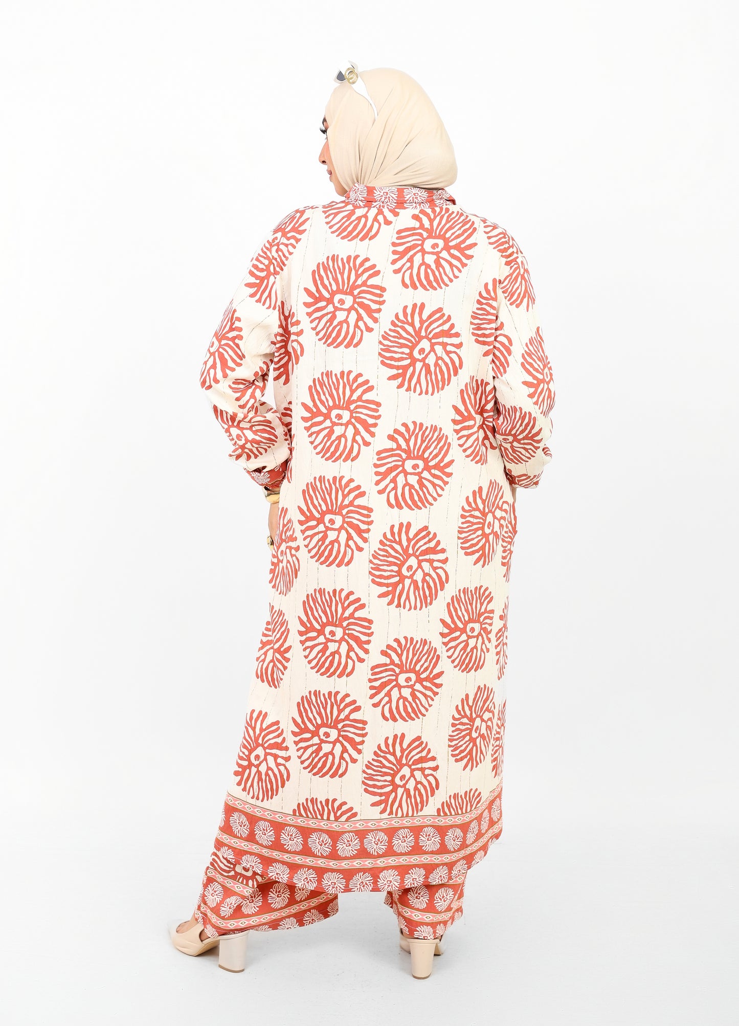 Dress Printed Set