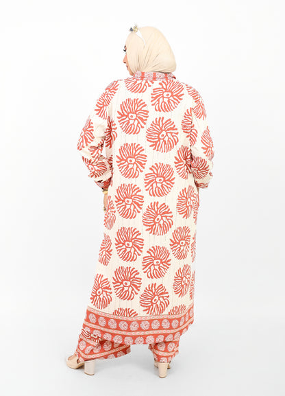 Dress Printed Set