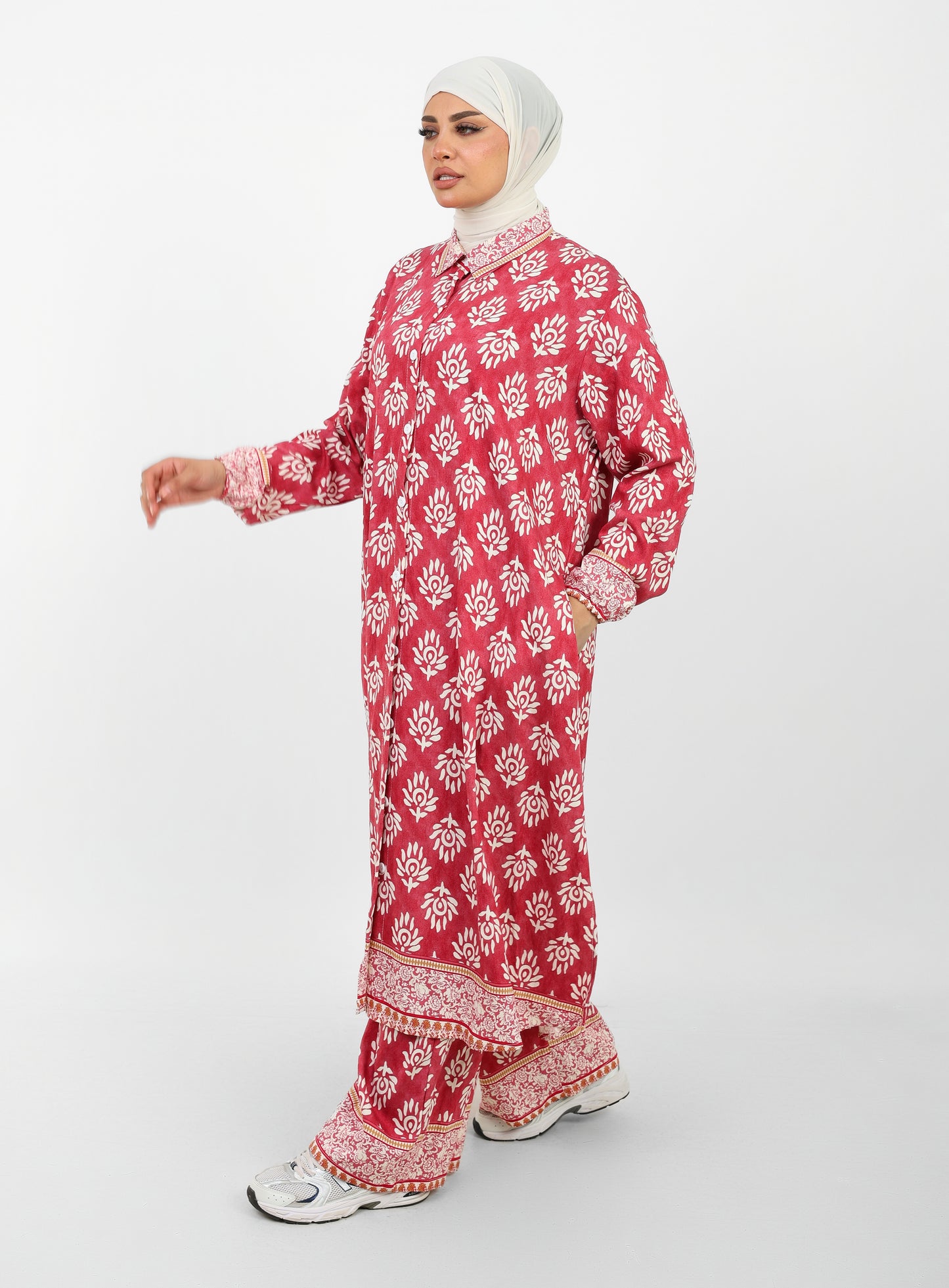 Dress Printed Set