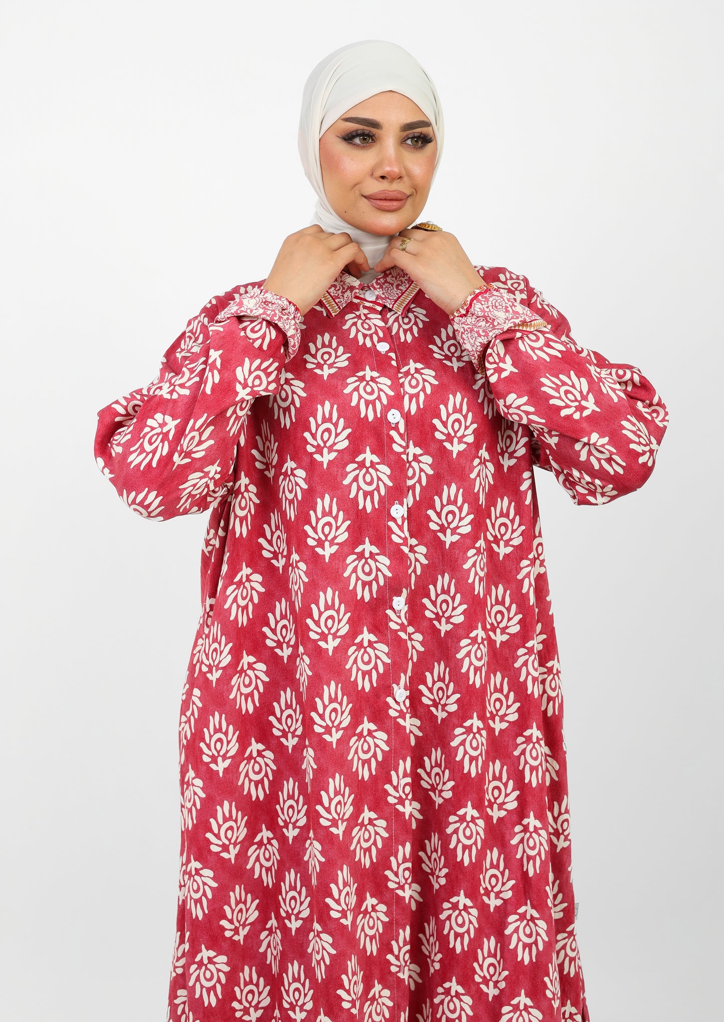 Dress Printed Set