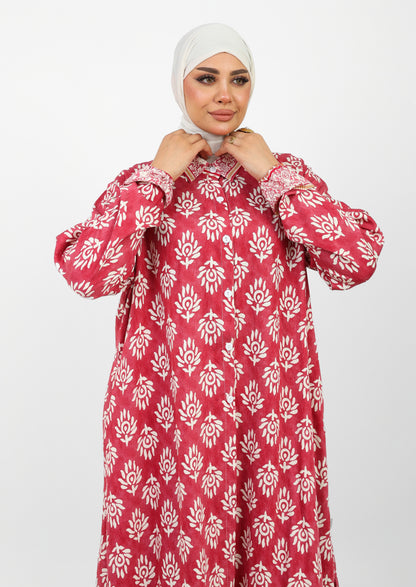 Dress Printed Set
