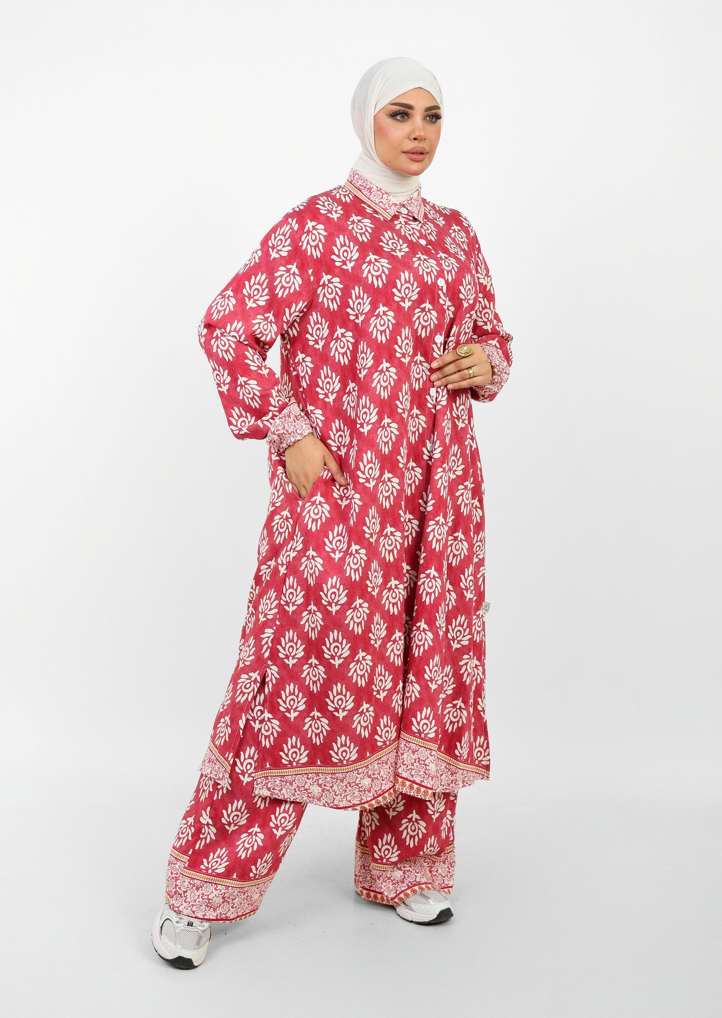 Dress Printed Set