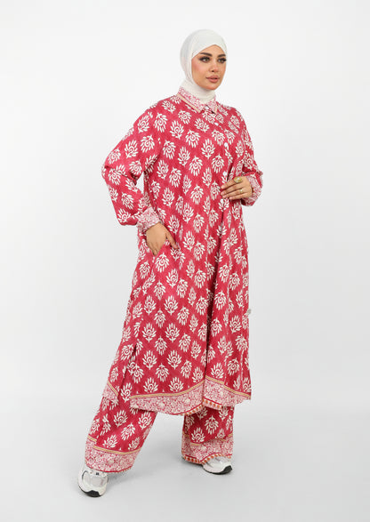 Dress Printed Set