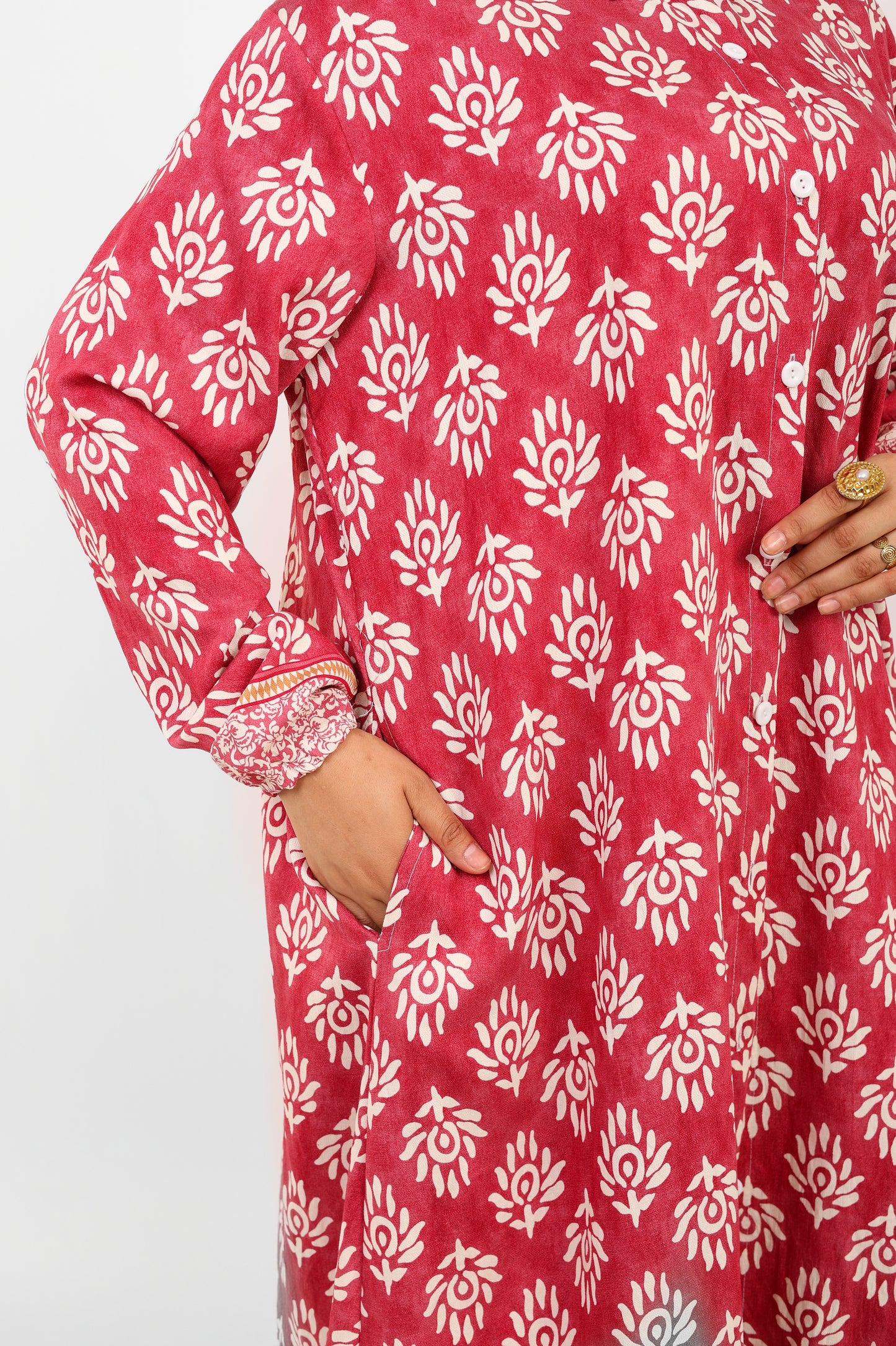 Dress Printed Set