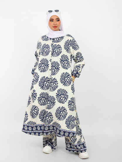 Dress Printed Set