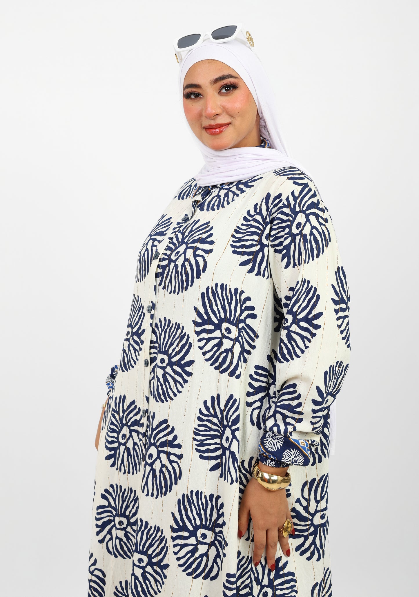 Dress Printed Set