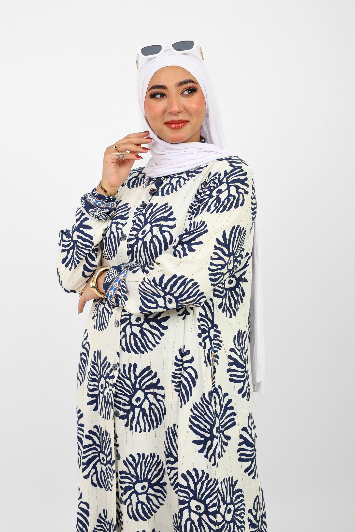 Dress Printed Set