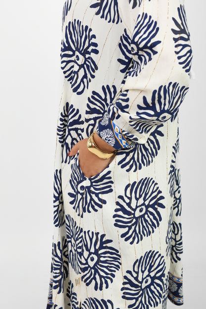 Dress Printed Set