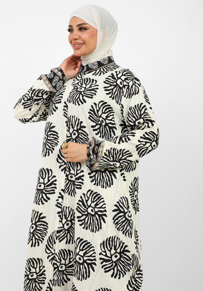 Dress Printed Set