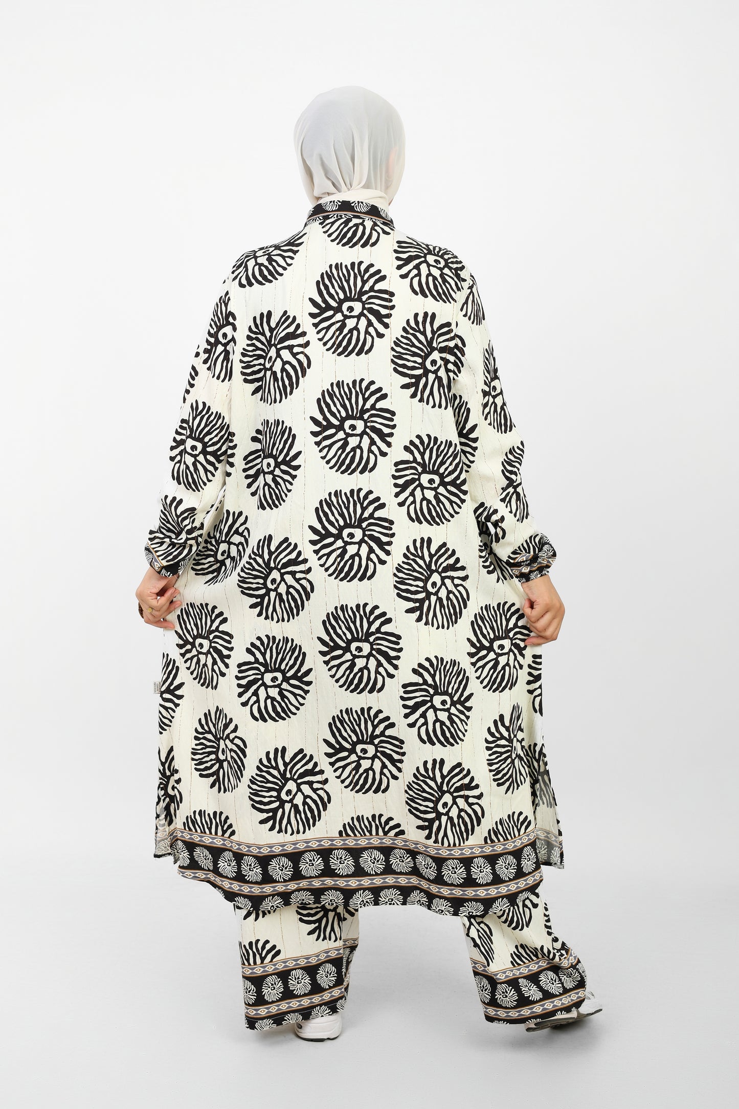 Dress Printed Set