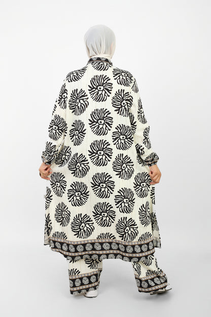 Dress Printed Set
