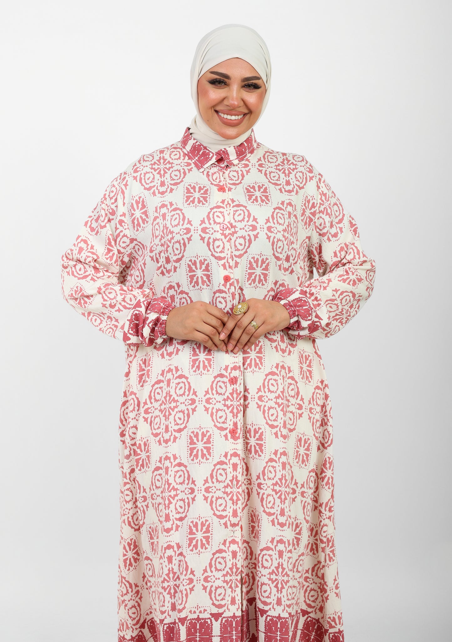 Dress Printed Set