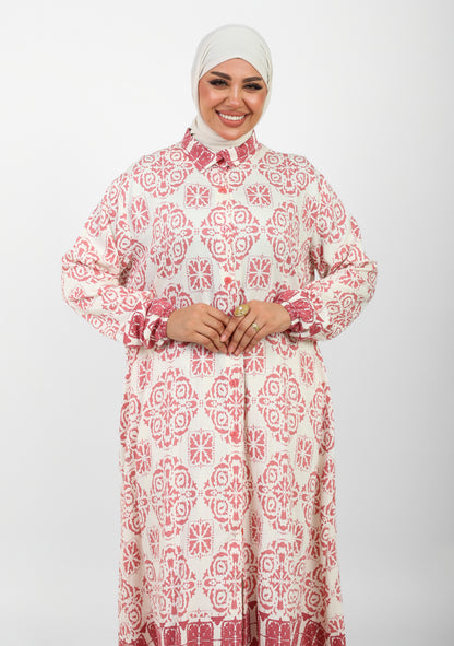 Dress Printed Set
