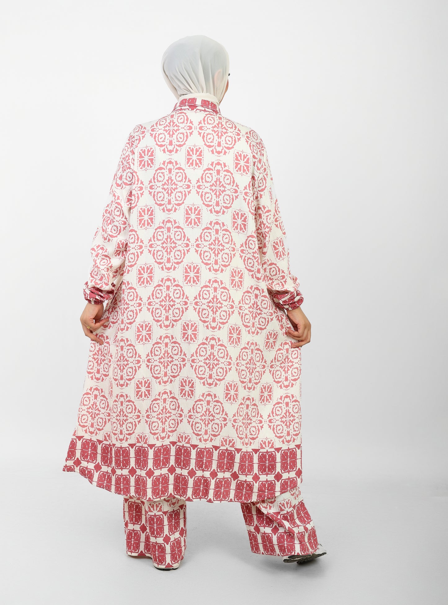 Dress Printed Set