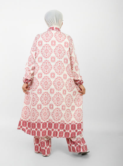 Dress Printed Set