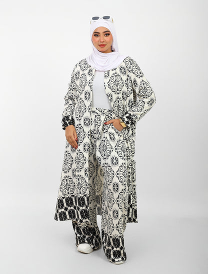 Dress Printed Set