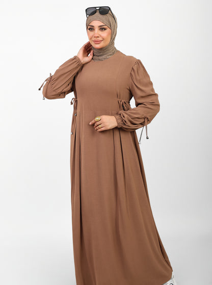 Dress Pleated Tie