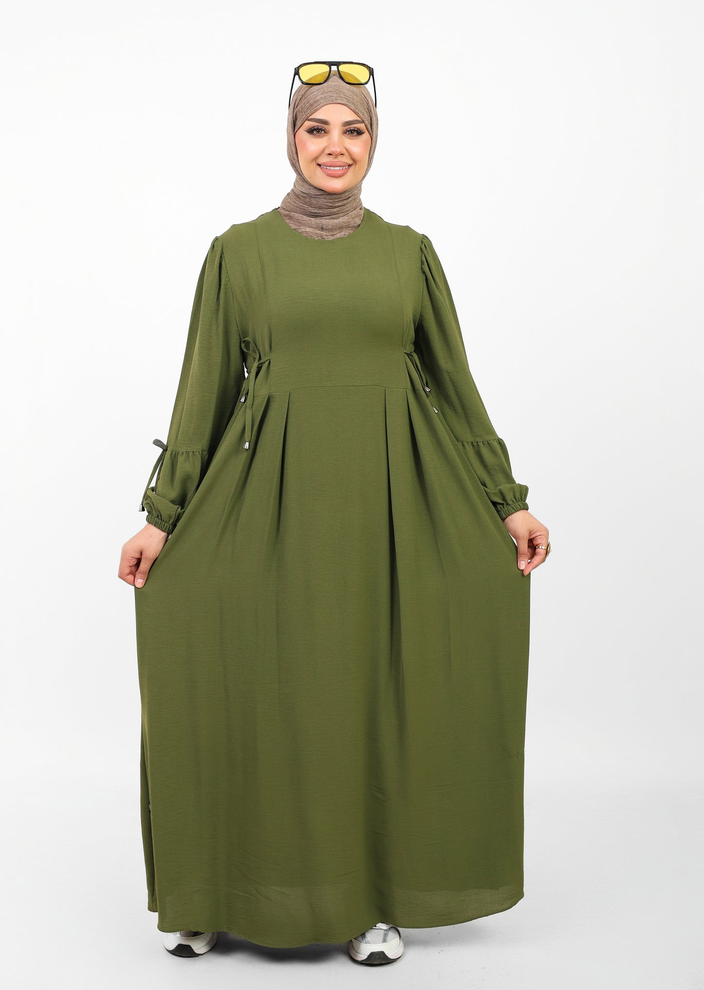 Dress Pleated Tie