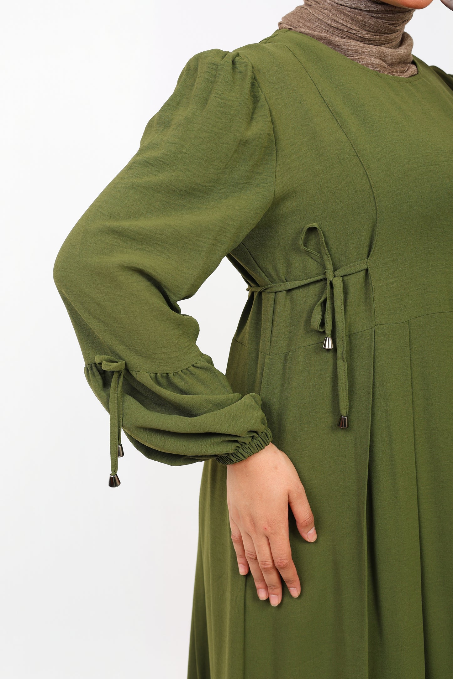 Dress Pleated Tie