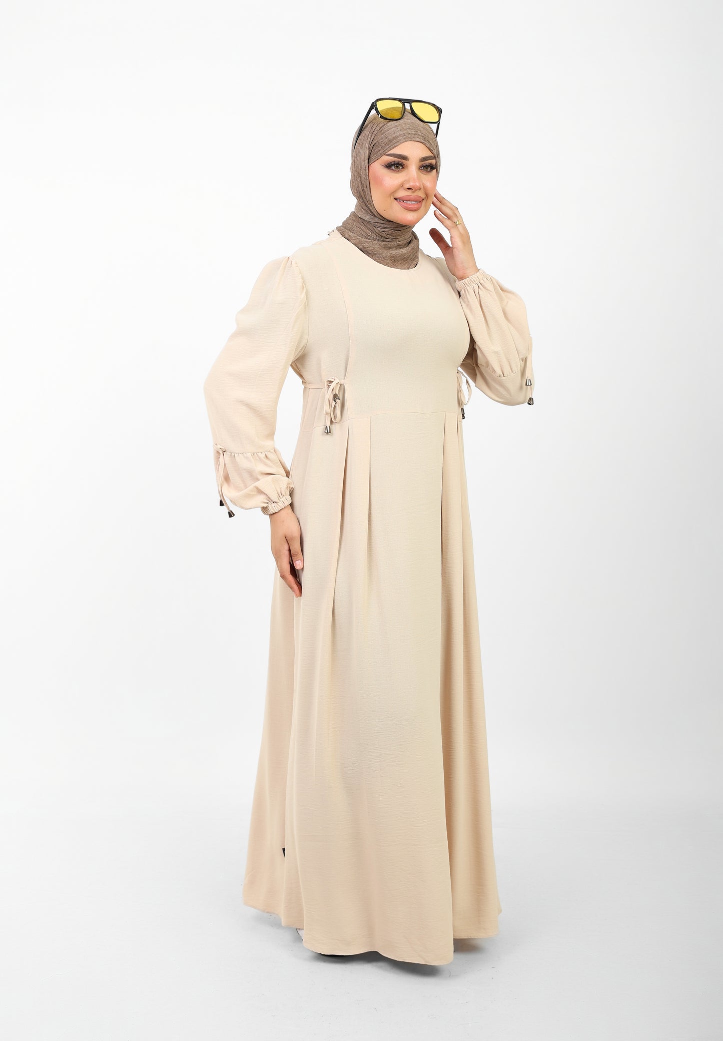Dress Pleated Tie