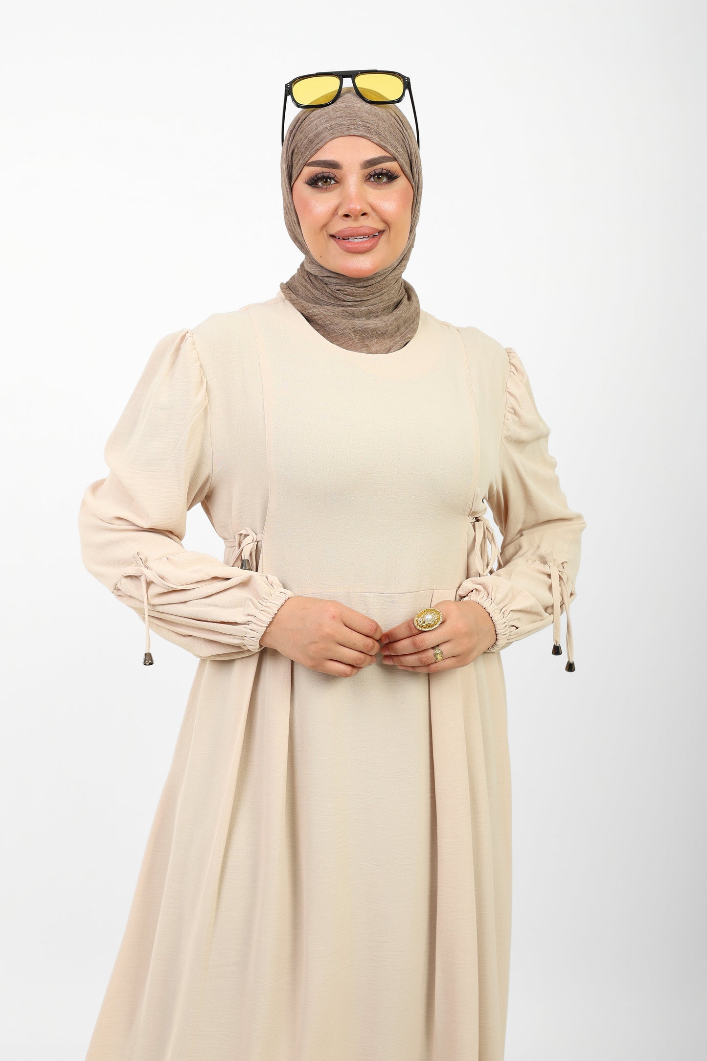 Dress Pleated Tie
