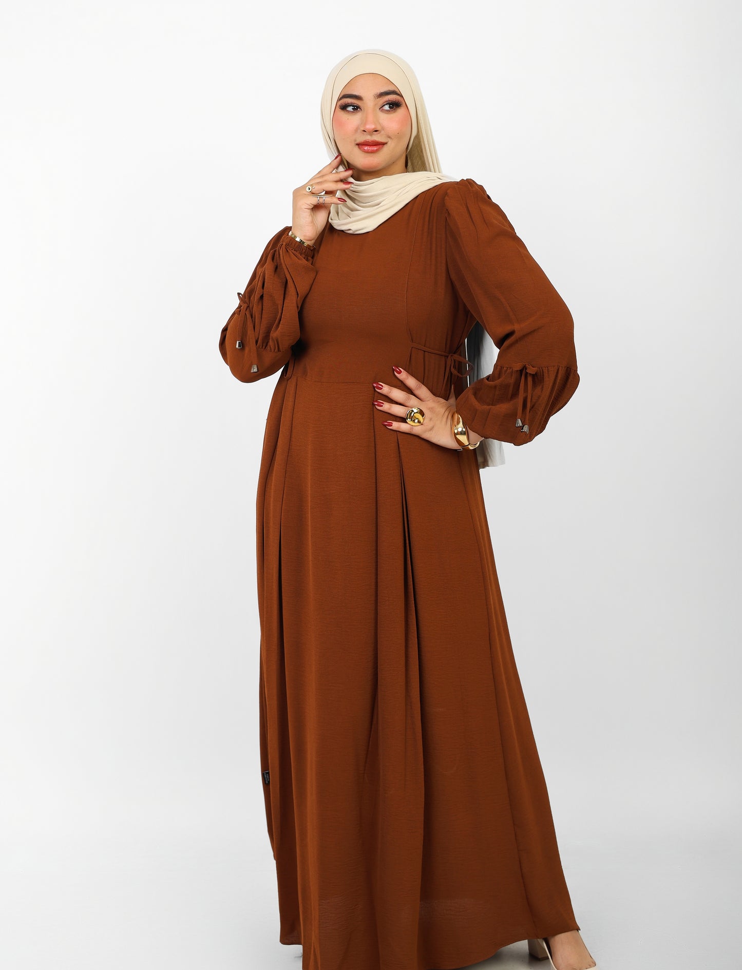 Dress Pleated Tie