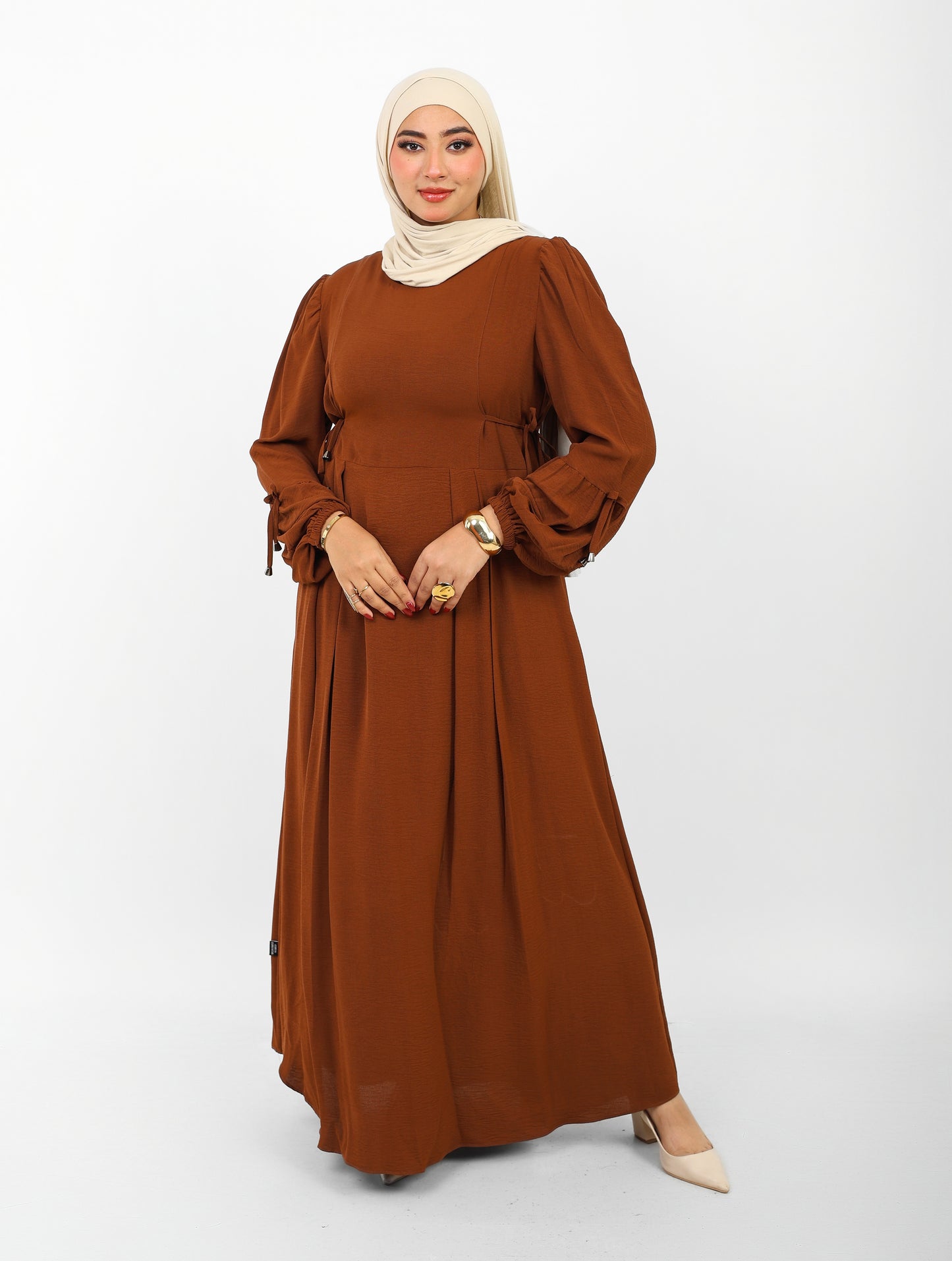 Dress Pleated Tie