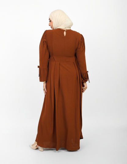 Dress Pleated Tie