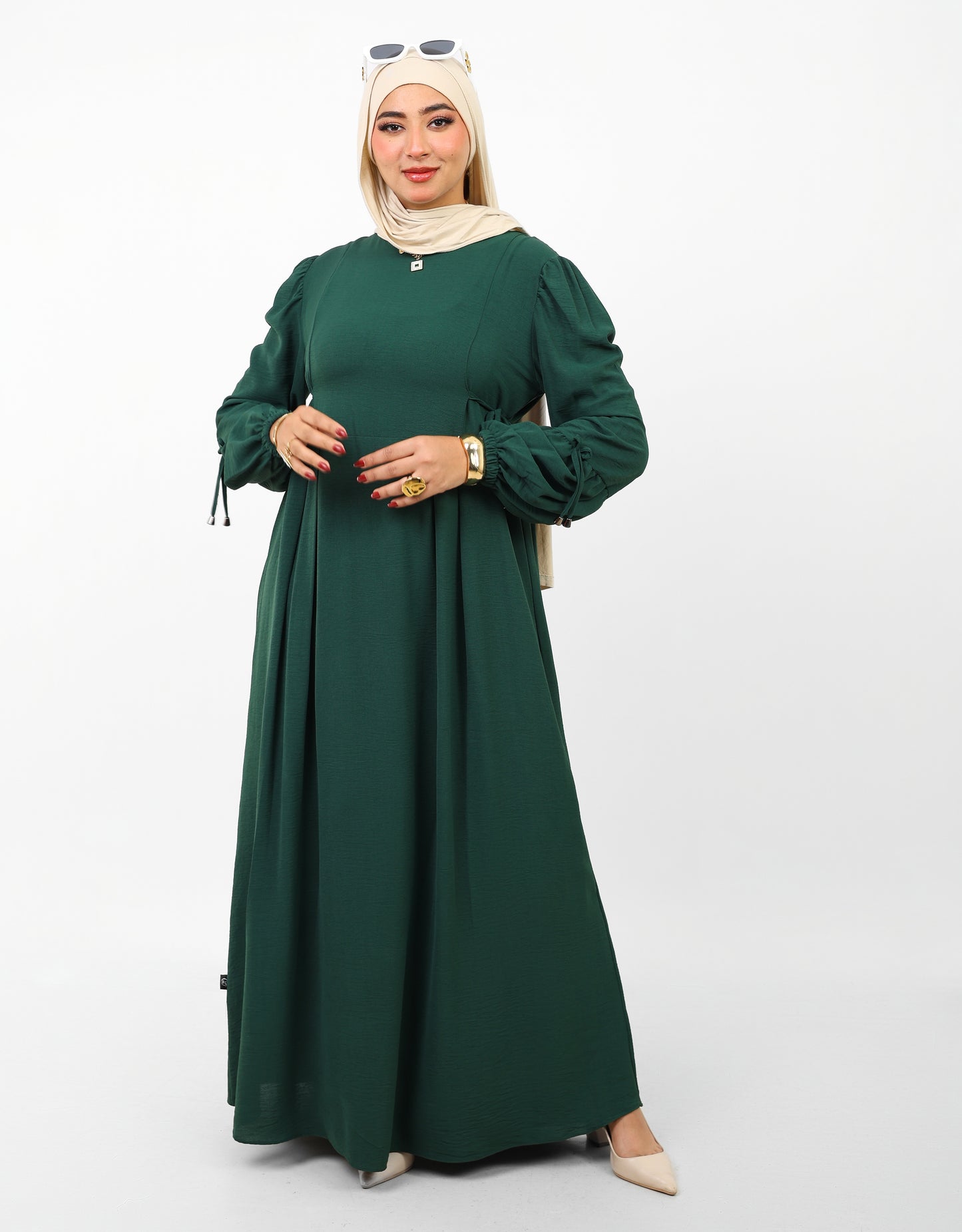 Dress Pleated Tie