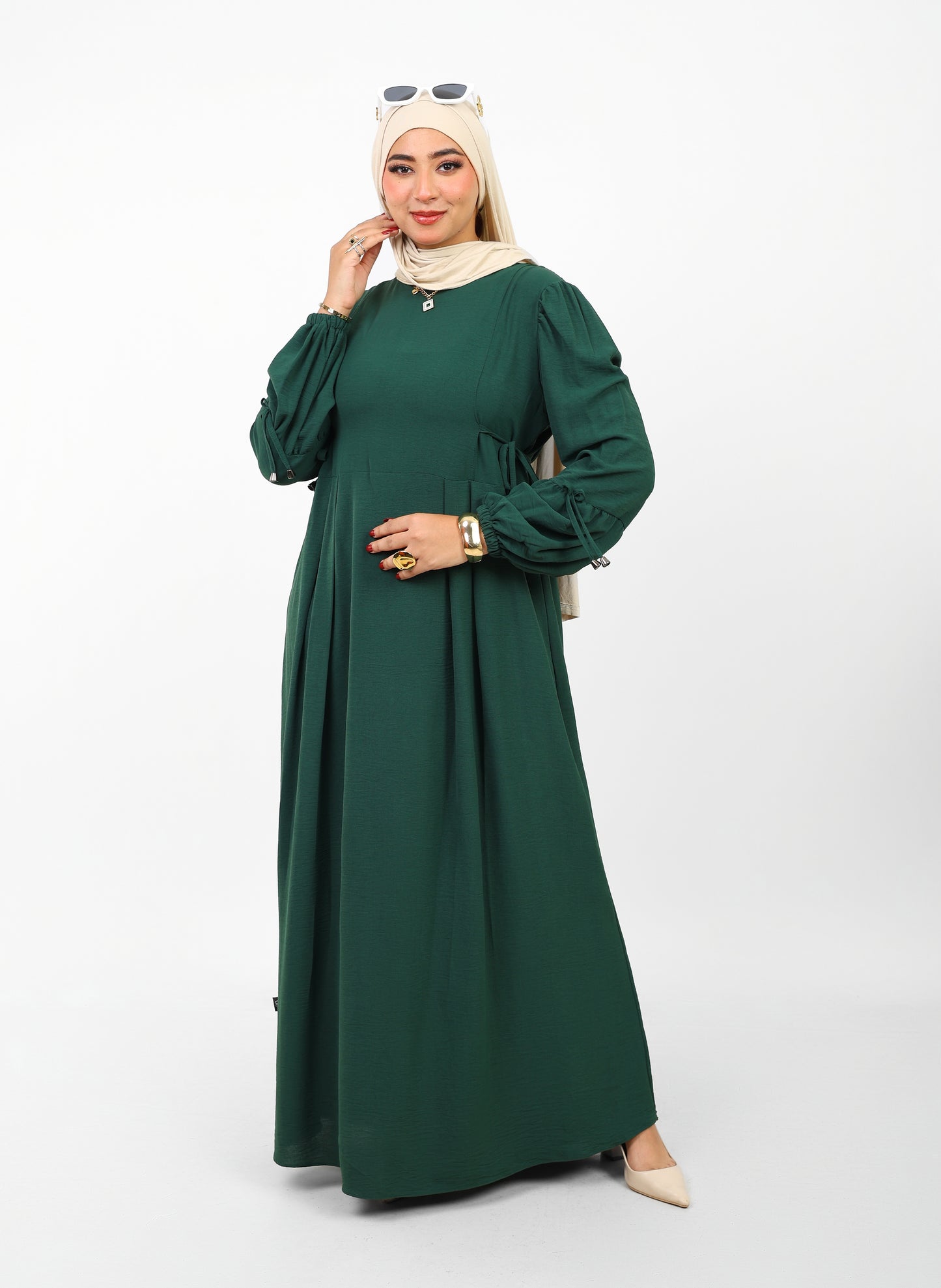 Dress Pleated Tie
