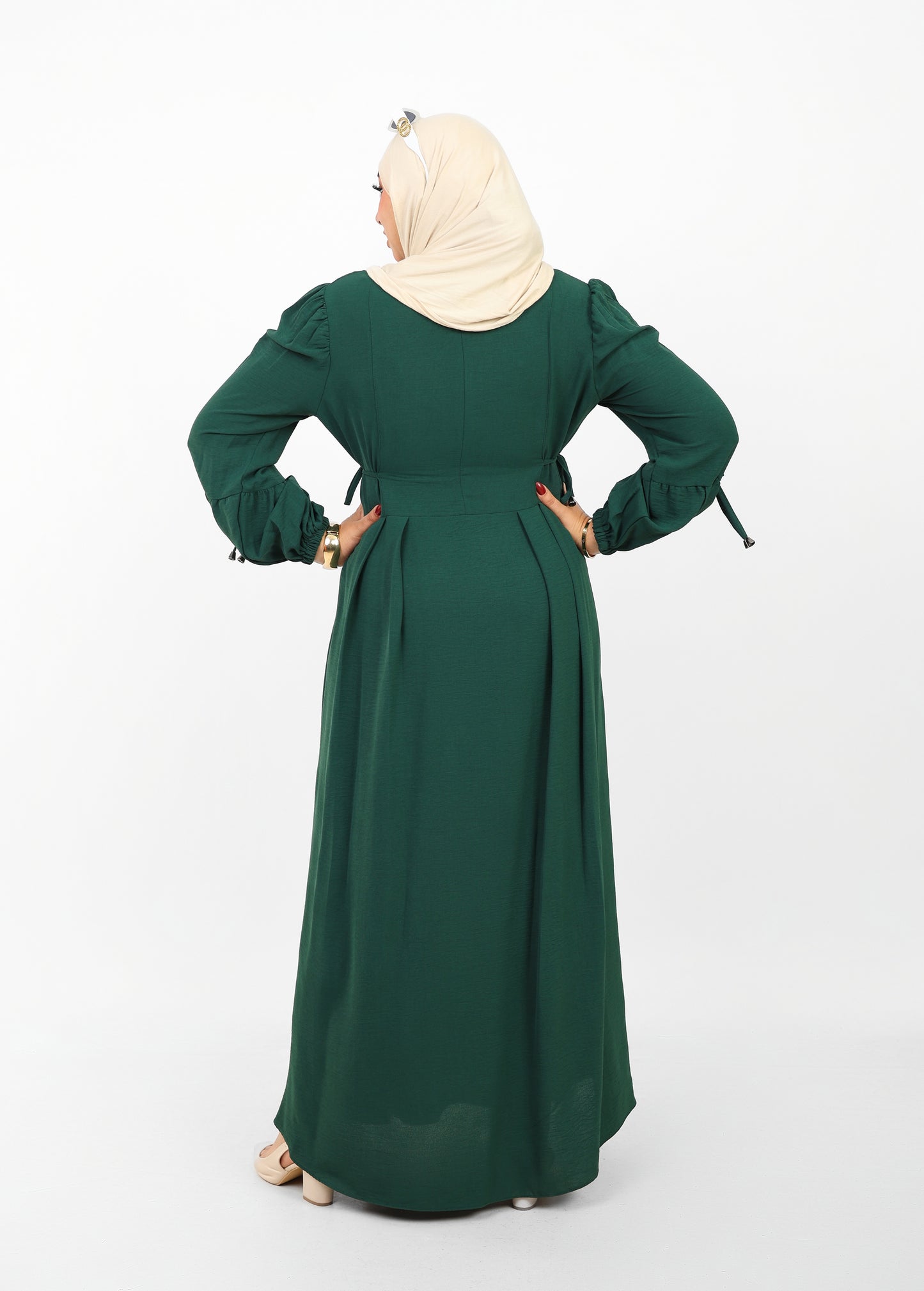 Dress Pleated Tie