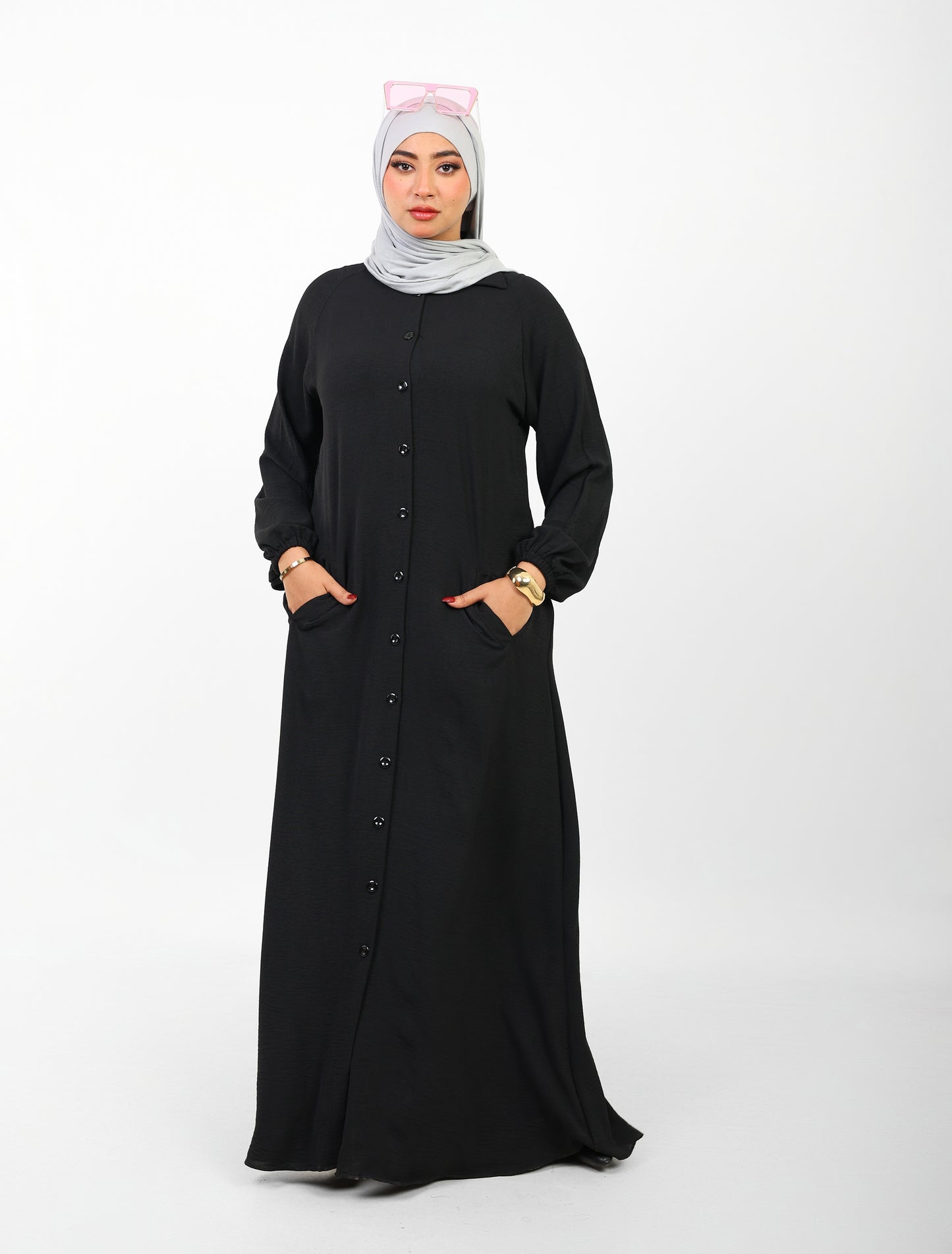 Button-Down Dress