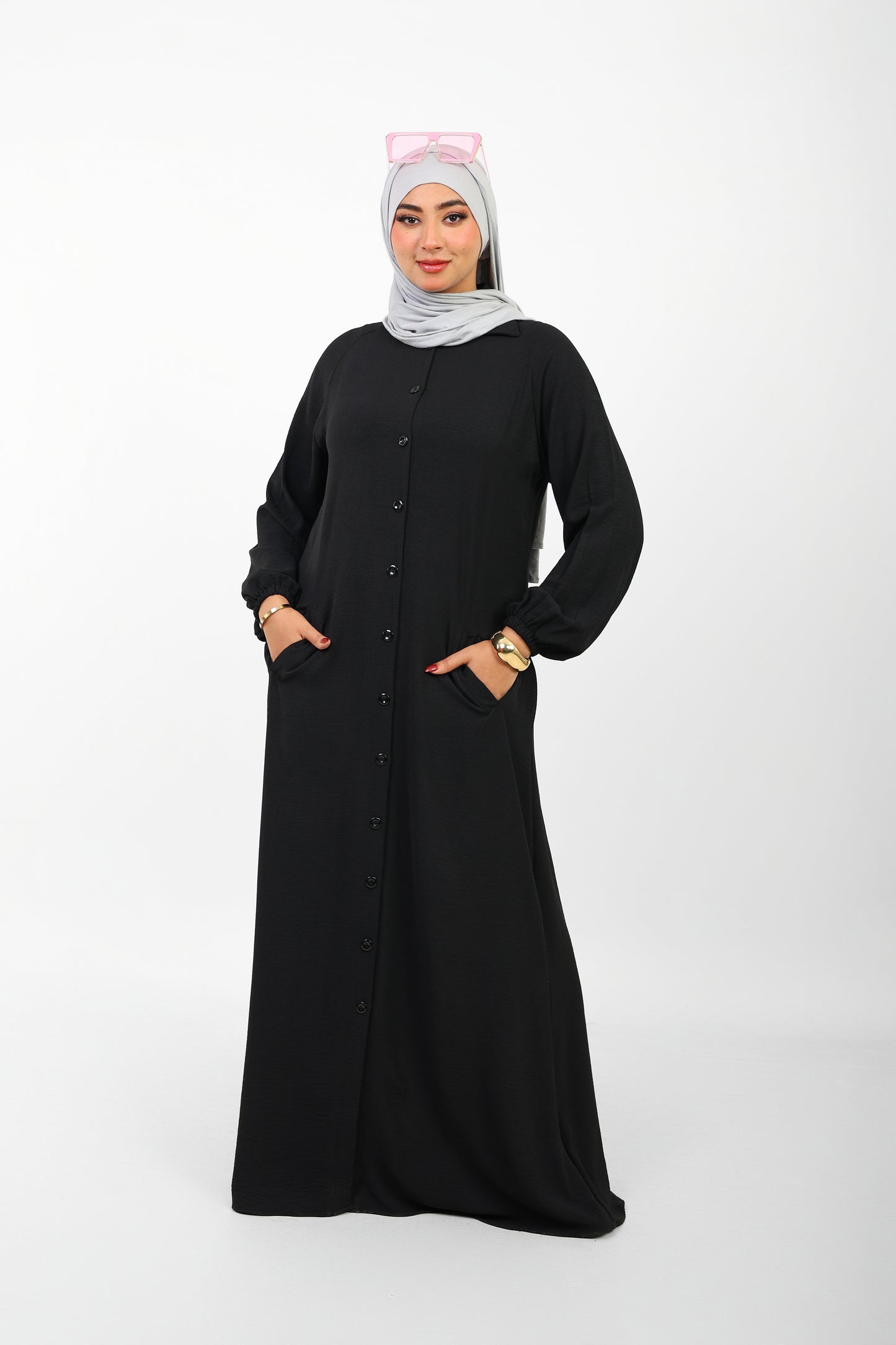 Button-Down Dress