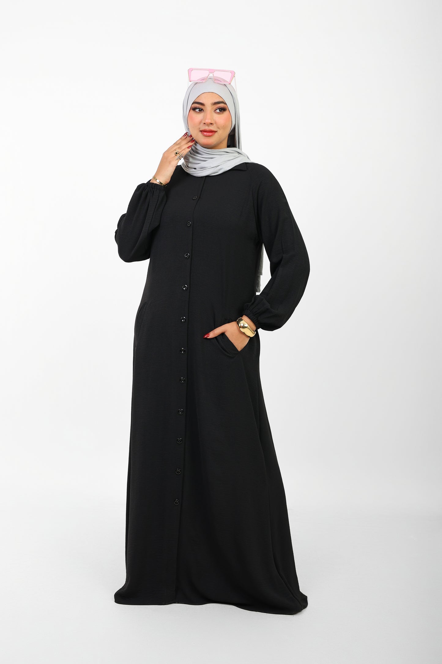Button-Down Dress
